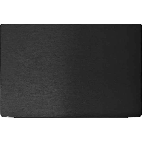 Specialty Vinyl Black Brushed Steel Texture Dell Vostro Skin